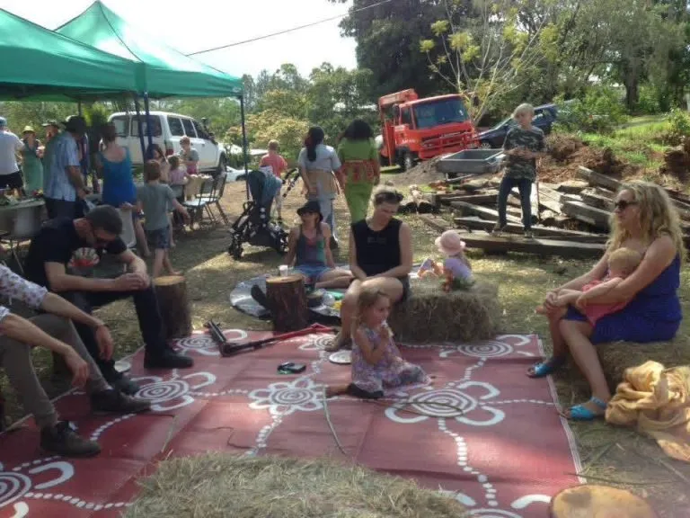Family day at a Palmwoods community event
